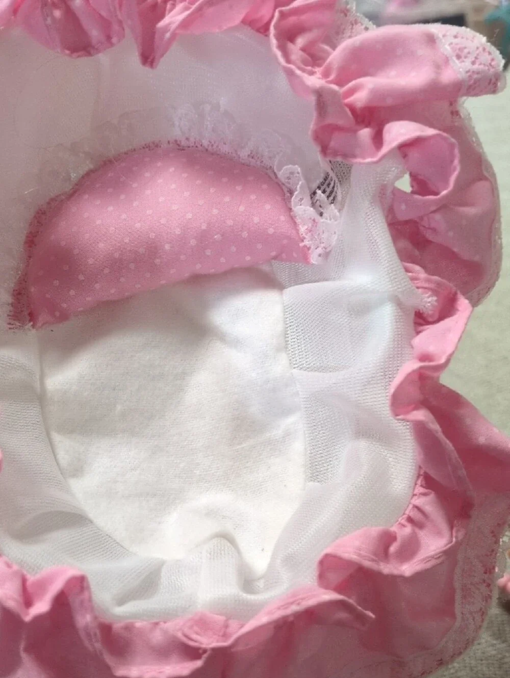 Pink & Mint Baby Twin Doll Set with Pacifiers